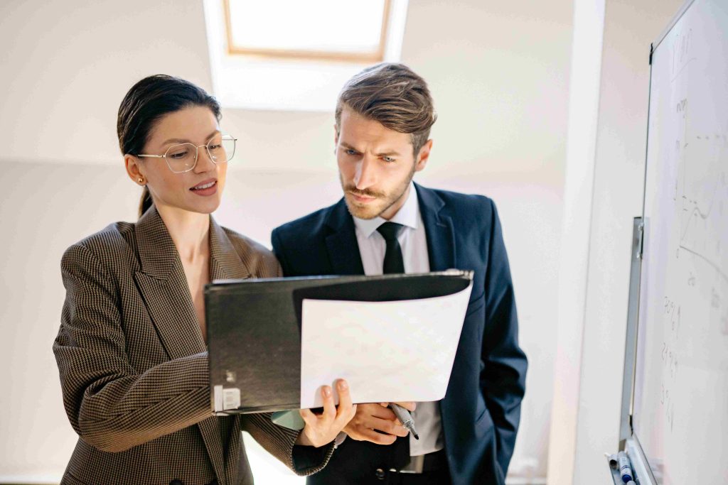 Equipo profesional de corredur&iacute;a de seguros